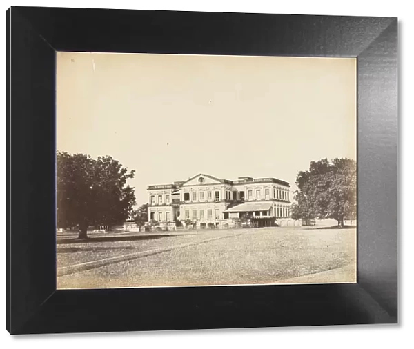 Orphan School, Calcutta, 1850s. Creator: Captain R. B. Hill