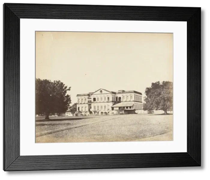Framed Print : Orphan School, Calcutta, 1850s. Creator: Captain R. B. Hill Framed Print : Orphan School, Calcutta, 1850s. Creator: Captain R. B. Hill