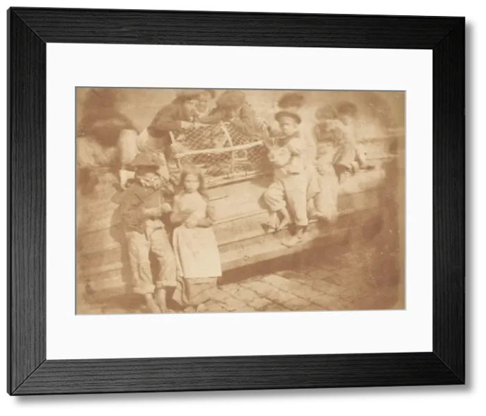 Framed Print : Newhaven Children, 1843-47. Creators: David Octavius Hill, Robert Adamson Framed Print : Newhaven Children, 1843-47. Creators: David Octavius Hill, Robert Adamson