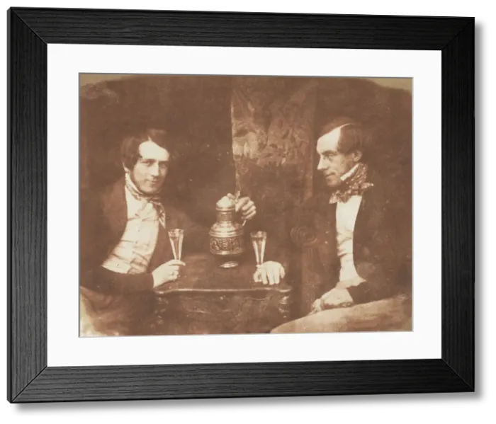 Framed Print : Sir James Young Simpson & Wainhouse (or Muirhouse), 1843-47 Framed Print : Sir James Young Simpson & Wainhouse (or Muirhouse), 1843-47