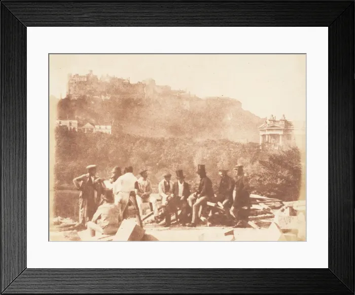 Framed Print : Edinburgh. The Royal High School, 1843-47. Creators: David Octavius Hill, Robert Adamson Framed Print : Edinburgh. The Royal High School, 1843-47. Creators: David Octavius Hill, Robert Adamson