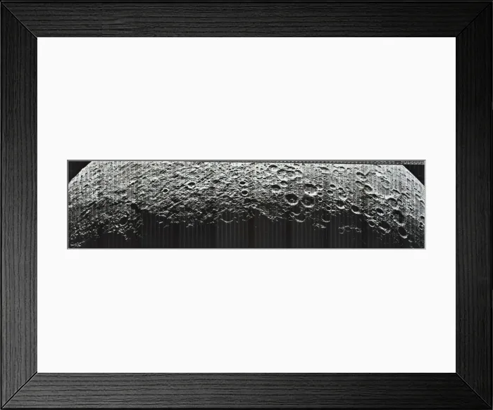 Framed Print : Lunar Panorama #158, 1967. Creator: NASA Framed Print : Lunar Panorama #158, 1967. Creator: NASA