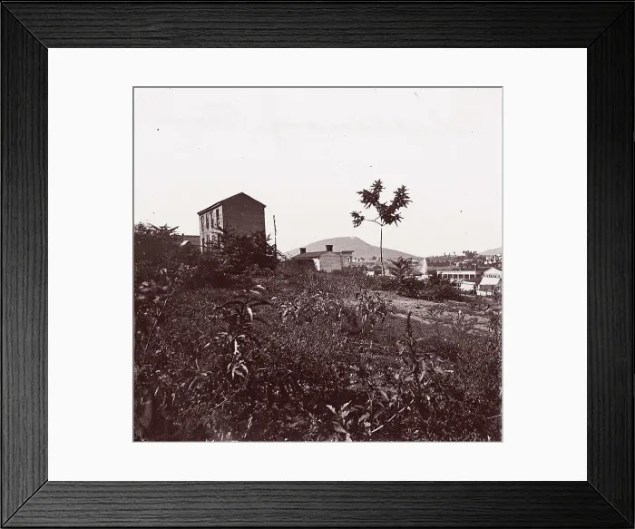 Framed Print : Chattanooga, Tennessee, ca. 1864. Creator: George N. Barnard Framed Print : Chattanooga, Tennessee, ca. 1864. Creator: George N. Barnard