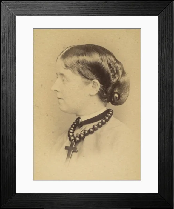 Framed Print : [Adelaide Claxton], 1860s. Creator: John & Charles Watkins
