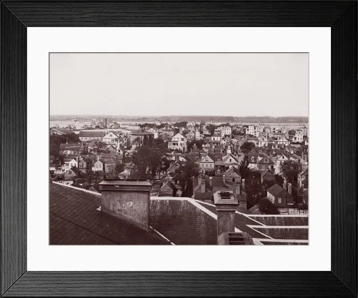 Framed Print : Charleston, 1861-65. Creator: George N. Barnard