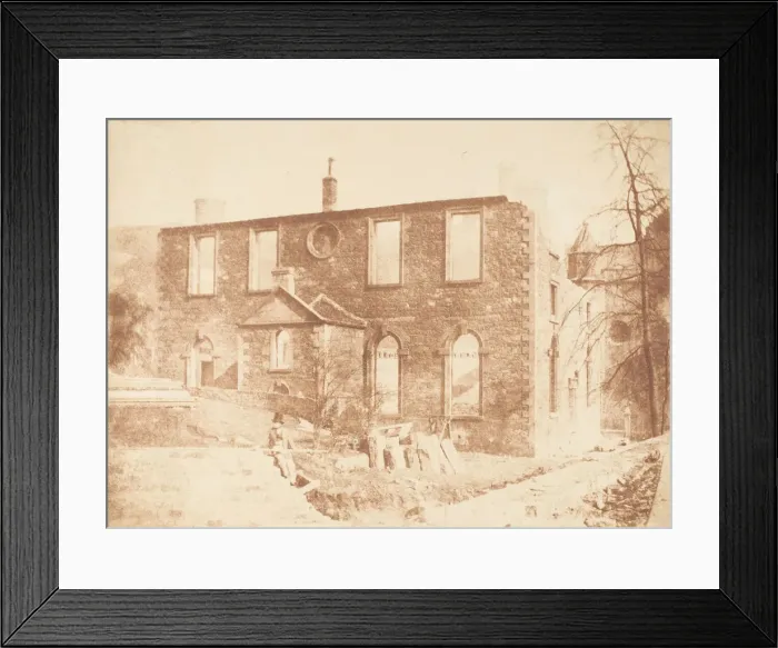 Framed Print : Edinburgh. The Orphan Hospital, 1843-47. Creators: David Octavius Hill, Robert Adamson Framed Print : Edinburgh. The Orphan Hospital, 1843-47. Creators: David Octavius Hill, Robert Adamson