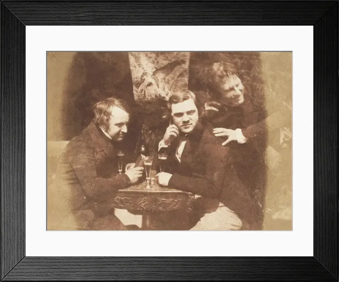 Framed Print : Edinburgh Ale: James Ballentine, Dr. George Bell, D. O. Hill, 1843-47 Framed Print : Edinburgh Ale: James Ballentine, Dr. George Bell, D. O. Hill, 1843-47