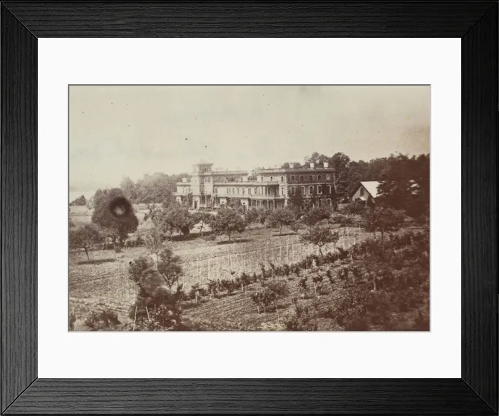Framed Print : [Pleasant Valley Winery, New York], 1861-65. Creator: Unknown