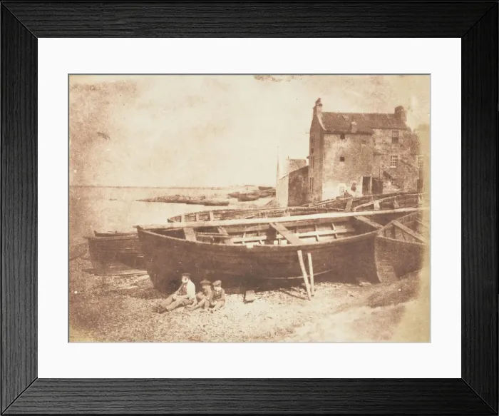 Framed Print : Newhaven, 1843-47. Creators: David Octavius Hill, Robert Adamson, Hill & Adamson Framed Print : Newhaven, 1843-47. Creators: David Octavius Hill, Robert Adamson, Hill & Adamson