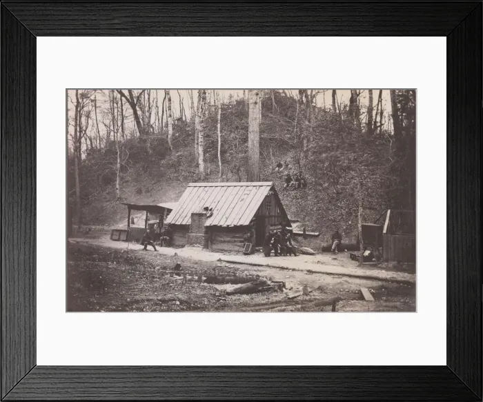 Framed Print : Confederate Torpedoes Taken from James River, 1864. Creator: Unknown Framed Print : Confederate Torpedoes Taken from James River, 1864. Creator: Unknown