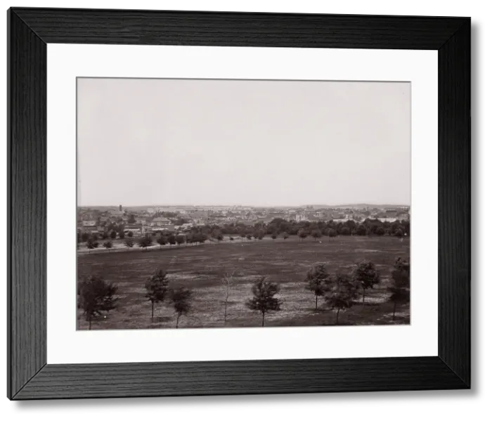 Framed Print : Washington, D. C. 1861-65. Creator: Unknown Framed Print : Washington, D. C. 1861-65. Creator: Unknown