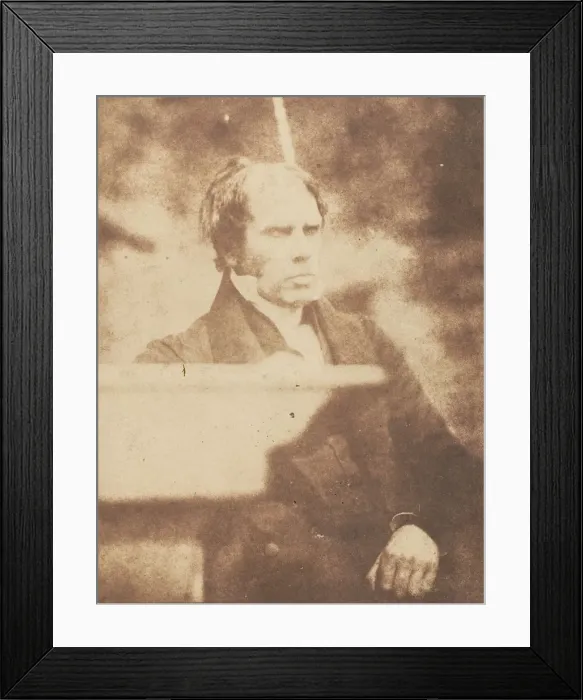 Framed Print : Dr. Welsh, 1843-47. Creators: David Octavius Hill, Robert Adamson, Hill & Adamson Framed Print : Dr. Welsh, 1843-47. Creators: David Octavius Hill, Robert Adamson, Hill & Adamson