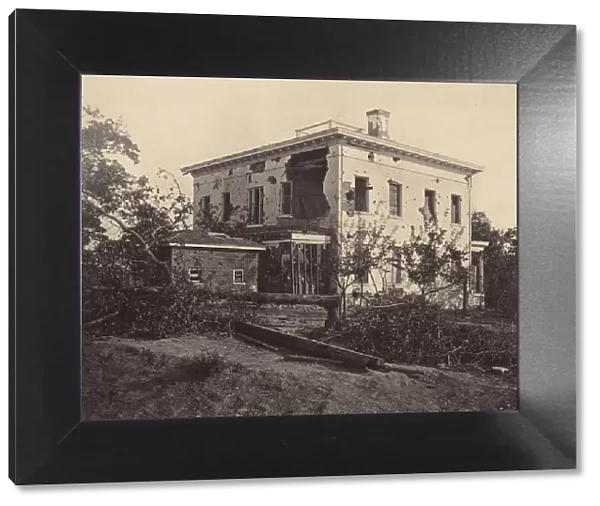 The Potter House, Atlanta, 1860s. Creator: George N. Barnard