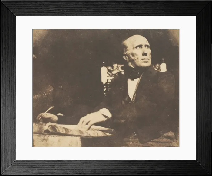 Framed Print : Robert Paul, Commercial Bank, 1843-47. Creators: David Octavius Hill, Robert Adamson Framed Print : Robert Paul, Commercial Bank, 1843-47. Creators: David Octavius Hill, Robert Adamson