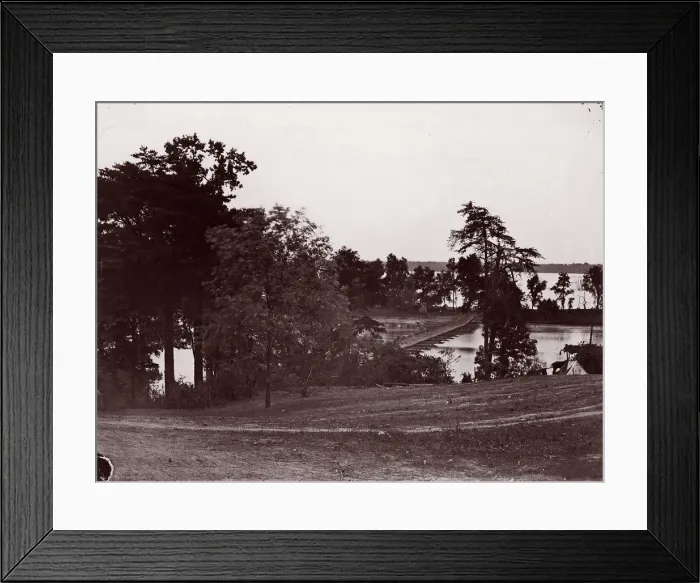 Framed Print : Manchester, Virginia, 1861-65. Creator: Unknown Framed Print : Manchester, Virginia, 1861-65. Creator: Unknown