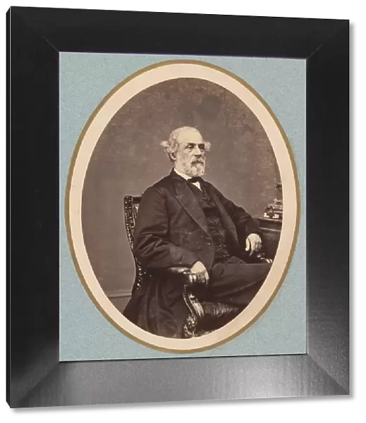Robert E. Lee, 1869. Creator: Mathew Brady