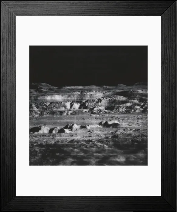 Framed Print : Close-Up of Crater Copernicus, 24434. Creator: NASA Framed Print : Close-Up of Crater Copernicus, 24434. Creator: NASA