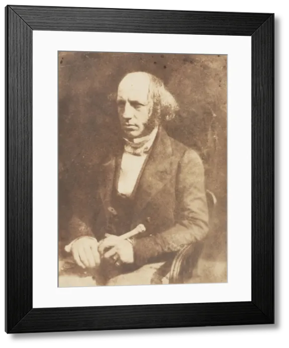 Framed Print : Campbell of Monzie, 1843-47. Creators: David Octavius Hill, Robert Adamson Framed Print : Campbell of Monzie, 1843-47. Creators: David Octavius Hill, Robert Adamson