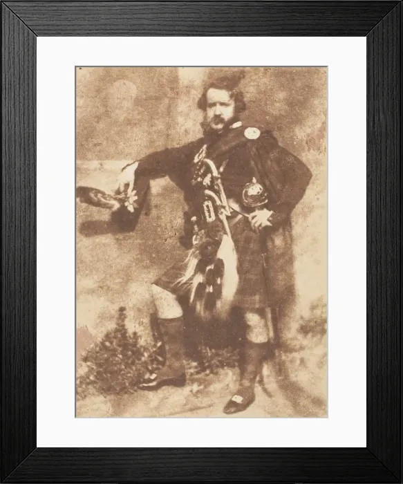 Framed Print : Kenneth Macleay, 1843-47. Creators: David Octavius Hill, Robert Adamson Framed Print : Kenneth Macleay, 1843-47. Creators: David Octavius Hill, Robert Adamson