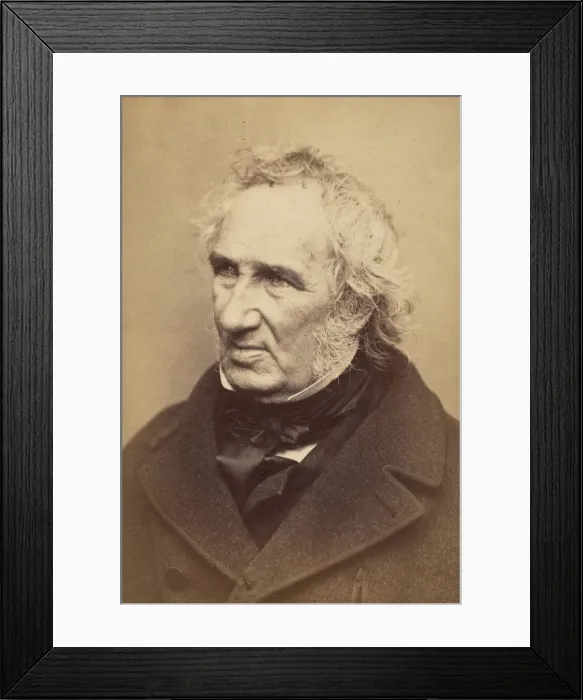 Framed Print : [John Burnet], 1860s. Creator: John & Charles Watkins
