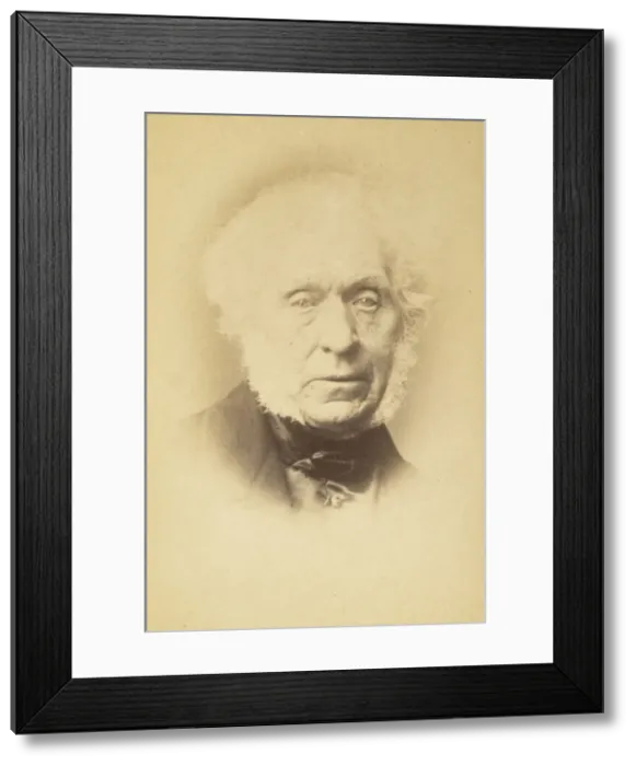 Framed Print : [Sir David Brewster], 1860s. Creator: John & Charles Watkins