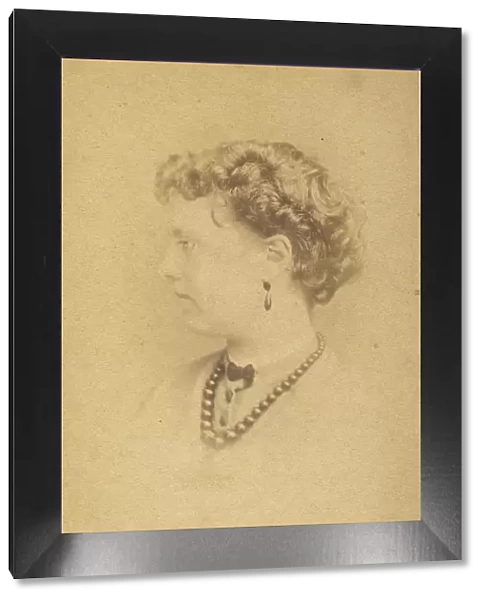Florence Anne Claxton, 1860s. Creator: John & Charles Watkins