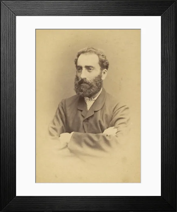 Framed Print : [Philip Hermogenes Calderon], 1860s. Creator: John & Charles Watkins