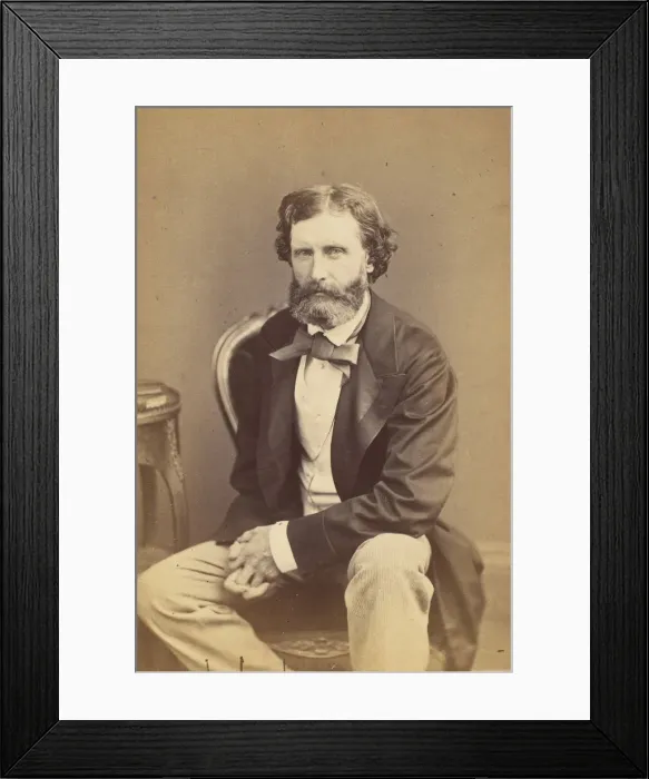 Framed Print : [Frederic William Burton], 1860s. Creator: John & Charles Watkins
