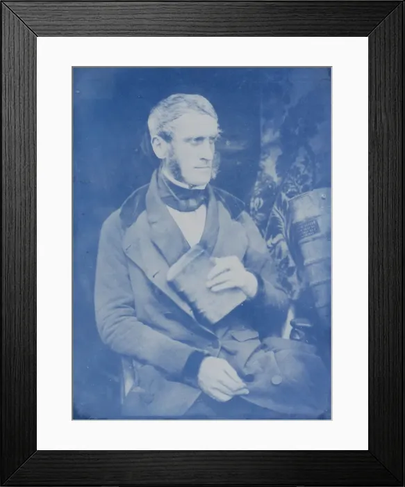 Framed Print : David Maitland Makgill Crichton, Rankeillour, 1843-47. Creators: David Octavius Hill Framed Print : David Maitland Makgill Crichton, Rankeillour, 1843-47. Creators: David Octavius Hill