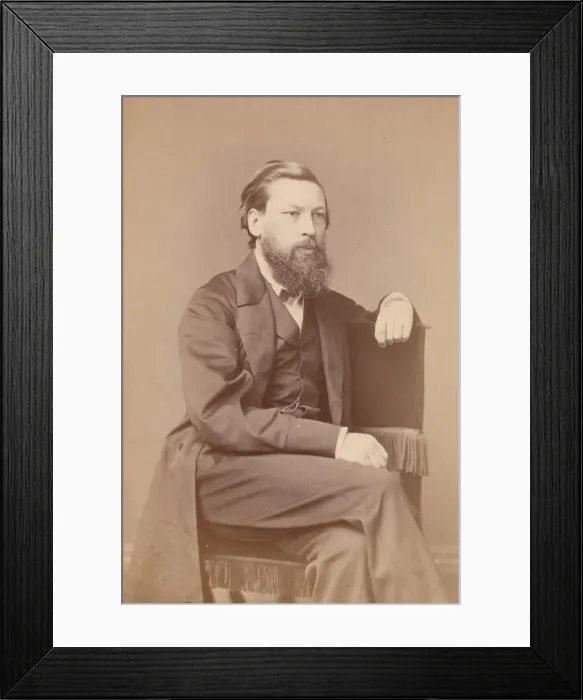Framed Print : [Unknown Subject], 1860s. Creator: John & Charles Watkins