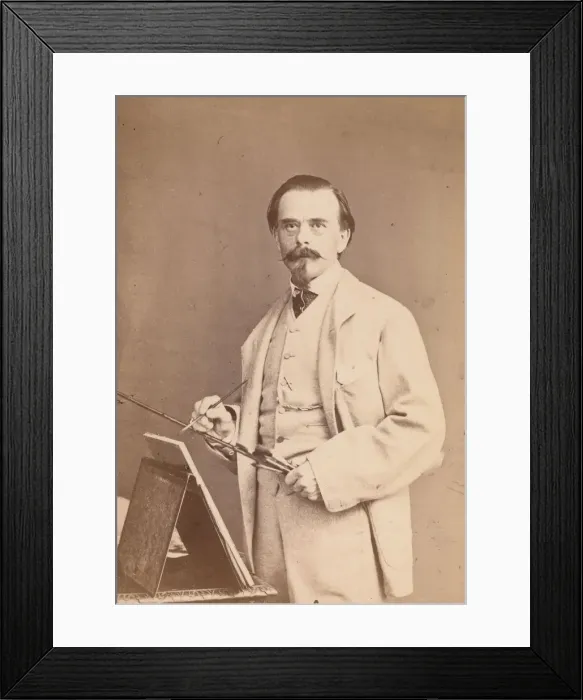 Framed Print : [Carl Haag], 1860s. Creator: John & Charles Watkins