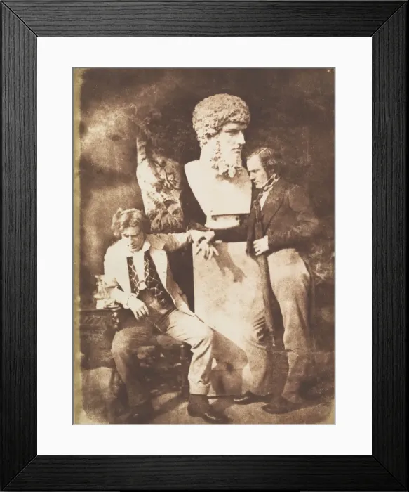 Framed Print : The Morning After He Greatly Daring Dined, 1843-47 Framed Print : The Morning After He Greatly Daring Dined, 1843-47