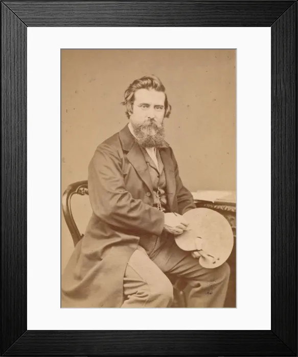 Framed Print : [Edward Alfred Goodall], 1860s. Creator: John & Charles Watkins