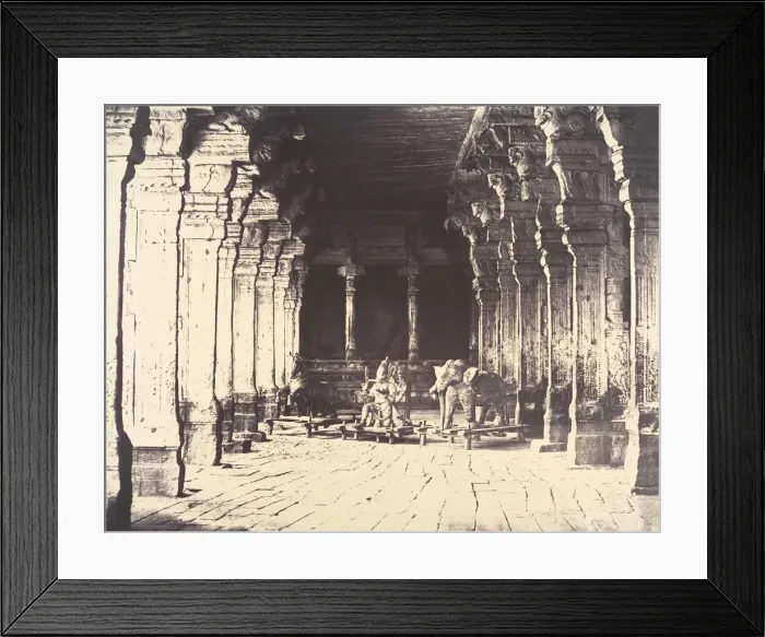 Framed Print : Outer Prakarum on the North Side of the Temple of the God Sundareshwara Framed Print : Outer Prakarum on the North Side of the Temple of the God Sundareshwara