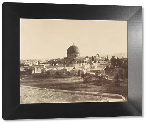 Jerusalem. Mosquee d Omar, construite sur l emplacement su Temple de Salomon