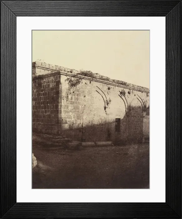 Framed Print : IIIe Station. Jesus tombe pour la premiere fois Framed Print : IIIe Station. Jesus tombe pour la premiere fois