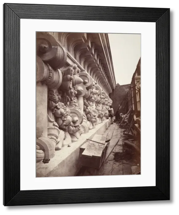 Framed Print : Le Nouvel Opera de Paris (Sculpture Ornementale), 1865-72 Framed Print : Le Nouvel Opera de Paris (Sculpture Ornementale), 1865-72