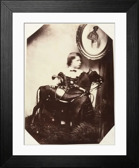 Framed Print : An Enfant terrible (No One Can Do the Impossible), 1854-56 Framed Print : An Enfant terrible (No One Can Do the Impossible), 1854-56