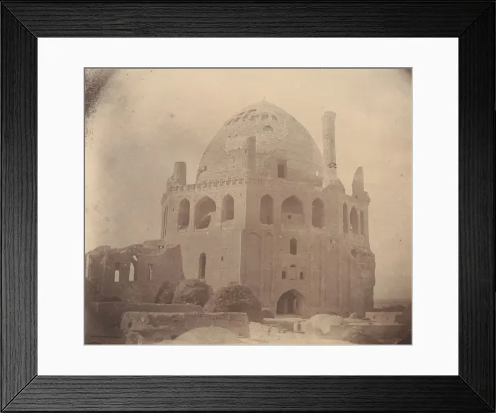 Framed Print : [Mosque at Sultaniye], 1840s-60s. Creator: Possibly by Luigi Pesce