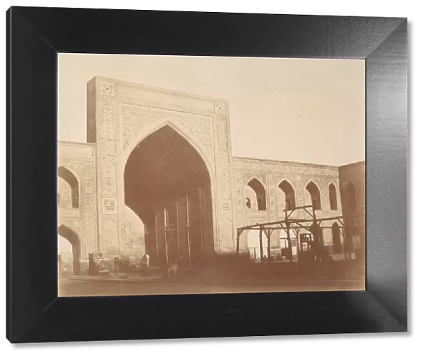 [Court of the mosque Gawhar Shad, MESHED, 1418 (?)], 1840s-60s
