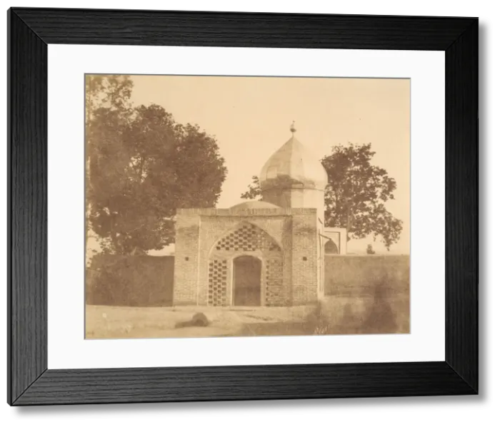 Framed Print : [Tomb of Khan of Khiva, Uzbekistan], 1840s-60s
