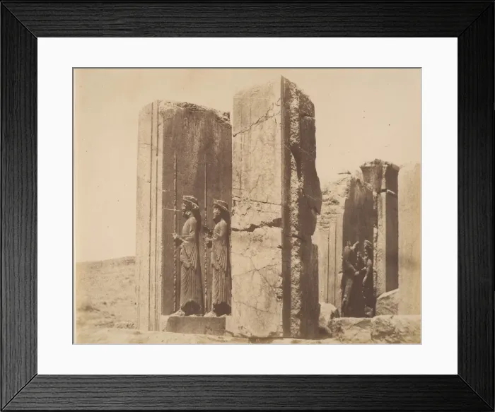 Framed Print : (17) Untitled, 1840s-60s. Creator: Luigi Pesce Framed Print : (17) Untitled, 1840s-60s. Creator: Luigi Pesce