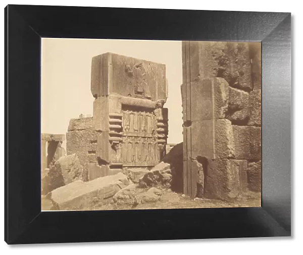 (13) [Persepolis], 1840s-60s. Creator: Luigi Pesce