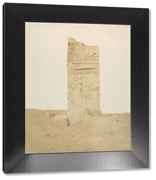 Ruine sulla terza terazza, Persepolis, 1858. Creator: Luigi Pesce