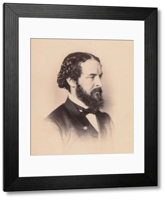Framed Print : Morrell, 1860s. Creator: Maurice Stadtfeld Framed Print : Morrell, 1860s. Creator: Maurice Stadtfeld