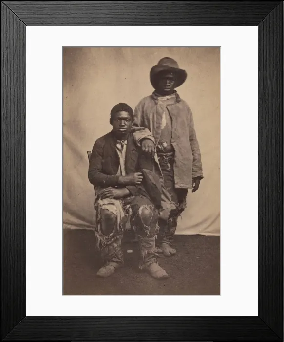 Framed Print : Our Scouts and Guides in 1863 at Baton Rouge, Louisiana, 1863 Framed Print : Our Scouts and Guides in 1863 at Baton Rouge, Louisiana, 1863