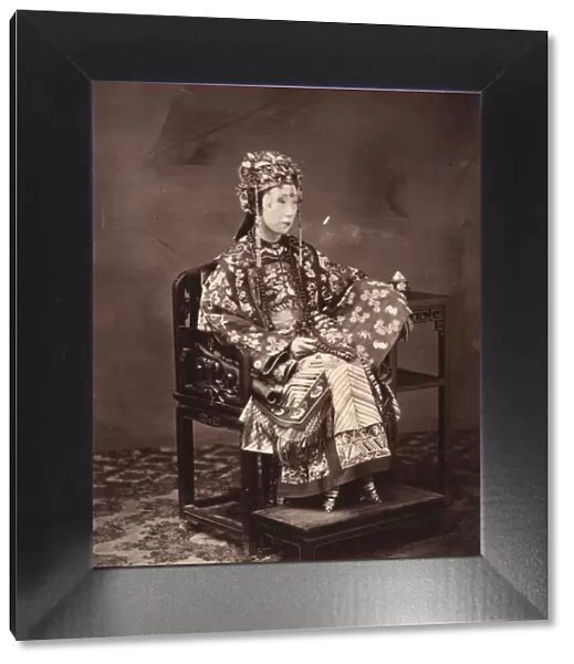 Mandarin Wife, 1860-1863. Creator: Milton M. Miller