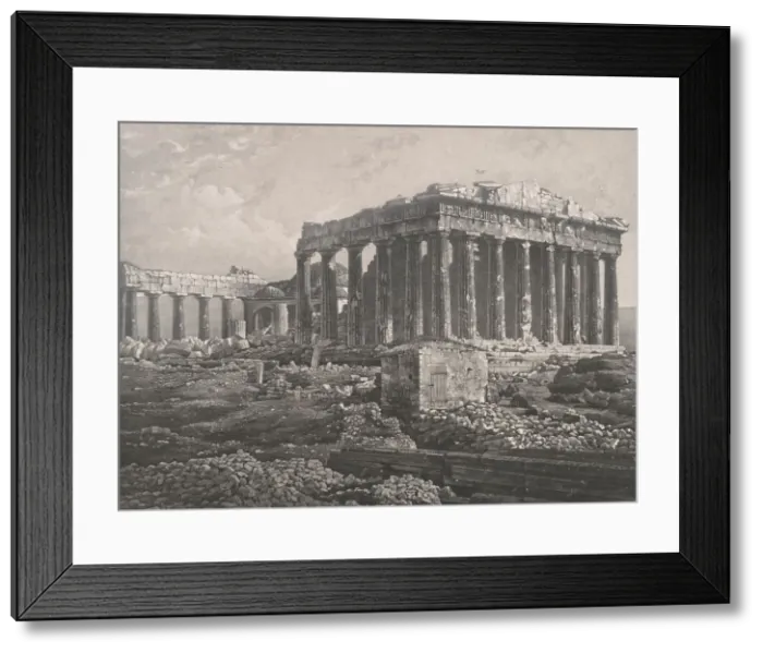 Framed Print : Excursions Daguerriennes. Vues et monuments les plus remarquables du globe, 1840s Framed Print : Excursions Daguerriennes. Vues et monuments les plus remarquables du globe, 1840s