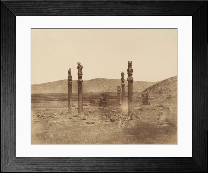 Framed Print : (9) Untitled, 1840s-60s. Creator: Luigi Pesce Framed Print : (9) Untitled, 1840s-60s. Creator: Luigi Pesce