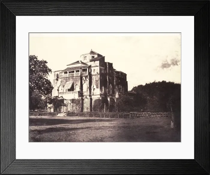 Framed Print : The Tamukkam or Tamkam, January-March 1858. Creator: Captain Linnaeus Tripe Framed Print : The Tamukkam or Tamkam, January-March 1858. Creator: Captain Linnaeus Tripe